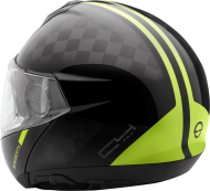 Мото каска SCHUBERTH C4 PRO CARBON BLACK/NEON YELLOW