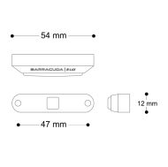 BARRACUDA MICRO TIGER LED ΑΡΙΘΜΟΣ ΦΩΣ