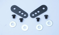 Удължител за стойка за номер R&G RACING Licence Plate Extension/Adapter Kit For Tail Tidy