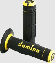 Λαβές DOMINO DUALLY 1/2 WAF Μαύρες/Κίτρινες Λαβές