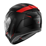 Каска SHARK RIDILL 2 MEKARIUM BLACK/GREY/RED