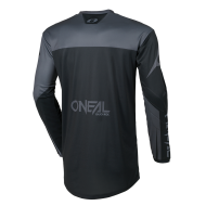 Tricou motocross O`NEAL ELEMENT RACEWEAR NEGRU/GRI V.26