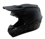 Motocross helmet TROY LEE DESIGNS GP Pro Mono - Black