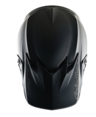 Motocross helmet TROY LEE DESIGNS GP Pro Mono - Black