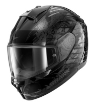 Каска SHARK RIDILL 2 REPTAIA BLACK/GREY