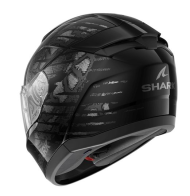 Каска SHARK RIDILL 2 REPTAIA BLACK/GREY