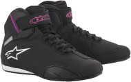 ALPINESTARS SECTOR BLACK/PINK γυναικείες μπότες μοτοσυκλέτας