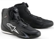 Μπότες μοτοσικλέτας ALPINESTARS CELER ΜΑΥΡΕΣ/ΛΕΥΚΕΣ