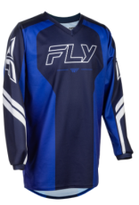 FLY RACING F-16 Raze Navy/Blue/White Kids Motocross Shirt
