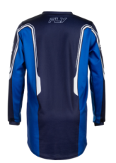 FLY RACING F-16 Raze Navy/Blue/White Kids Motocross Shirt