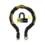 Αλυσίδα κλειδώματος AUVRAY Chaine Xtrem Mini Alert 120