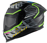 Helmet NEXX Y100R URBANGRAM BLACK MATT
