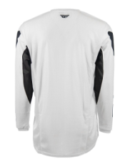 Motocross blouse FLY RACING Kinetic Mesh Jersey White / Black