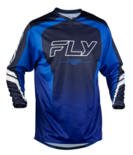 FLY RACING F-16 Raze motocross shirt - Navy/Blue/White