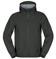 Αδιάβροχο SPIDI HOODIE SHELL Μαύρο