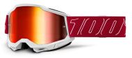 Motocross Goggles 100% Accuri 2 Redline - Mirror Red