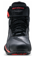 Мото боти ALPINESTARS FASTER-4 DS BLACK/RIO RED/FLUO
