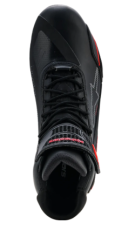 Мото боти ALPINESTARS FASTER-4 DS BLACK/RIO RED/FLUO