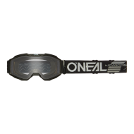 Children's cross glasses O'NEAL B-10 SOLID BLACK - CLEAR V.24
