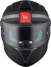 Helmet MT TARGO S BRITAIN C2 MATT BLACK/GRAY