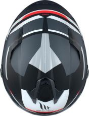 Helmet MT TARGO S BRITAIN C2 MATT BLACK/GRAY