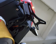 Suport pentru plăcuța de înmatriculare R&G RACING Honda ADV150 '21-