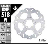 Μπροστινό/πίσω δίσκο φρένων Galfer WAVE FIXED DISC WAVE FIXED 298x5mm DF518W