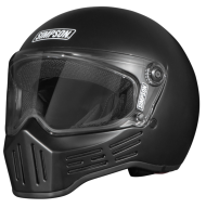 Cască SIMPSON M30 Negru Mat