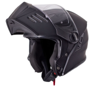 Каска SIMPSON Darksome 06 SOLID MATT BLACK