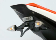 Number plate holder R&G DERBI GPR 125 09-11 PLATE SUPPORT