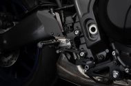Adjustable footrests black YAMAH GILLES AS31GT3-Y17-B