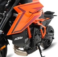 Προστατευτικά R&G RACING Aero από σύγκρουση - Μαύρα KTM SuperDuke 1390 24-26