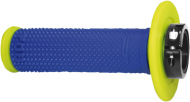 Γκριπ Motocross PROGRIP 708 Κλείδωμα με κλειδαριά ΜΠΛΕ/ΚΙΤΡΙΝΟ FLUO