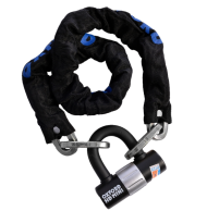 Lacăt cu lanț OXFORD HD - 1 m x 9,5 mm