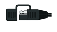 Cablu prelungitor OXFORD 1,5 m, conector SAE la SAE