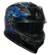 Cască AGV K7 MPLK GENISYS NEGRU MAT/ALBASTRU/GRI