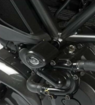 Προστατευτικά R&G RACING Aero Cruise Protectors Black Ducati Diavel 11-18