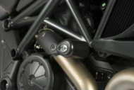 Προστατευτικά R&G RACING Aero Cruise Protectors Black Ducati Diavel 11-18