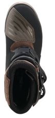 Μπότες ALPINESTARS Belize V2 Drystar® ΚΑΦΕ/ΜΑΥΡΟ