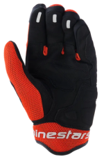 Mănuși de motocicletă ALPINESTARS MOGRESS AIR NEGRU/ROȘU