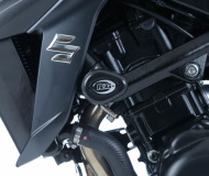 Dopuri de protecție R&G RACING Aero Crash Protectors Negre Suzuki GSX-S750 17-21