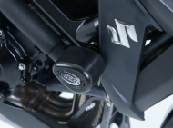 Dopuri de protecție R&G RACING Aero Crash Protectors Negre Suzuki GSX-S750 17-21