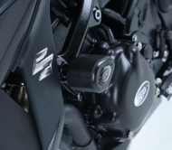 Dopuri de protecție R&G RACING Aero Crash Protectors Negre Suzuki GSX-S750 17-21