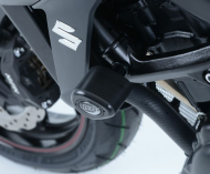 Dopuri de protecție R&G RACING Aero Crash Protectors Negre Suzuki GSX-S750 17-21