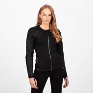 Καλοκαιρινό γυναικείο μπουφάν KNOX URBANE PRO® MK3 BLACK
