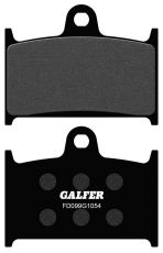 Μπροστινά τακάκια μοτοσυκλέτας Galfer SEMI METAL FD099G1054