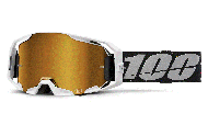 Motocross Goggles 100% ARmatic RAPIDRACER TRUE GOLD