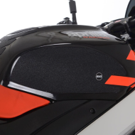 Protecție Rezervor R&G RACING Set Tampoane Tracțiune Rezervor 2 Bucăți - Negru Aprilia Tuono V4 21-24