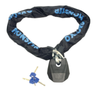 Lacăt cu lanț OXFORD Monster XL - 1,5 m x 14,5 mm
