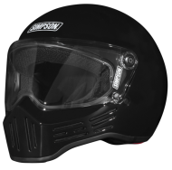 Cască SIMPSON M30 Negru Solid